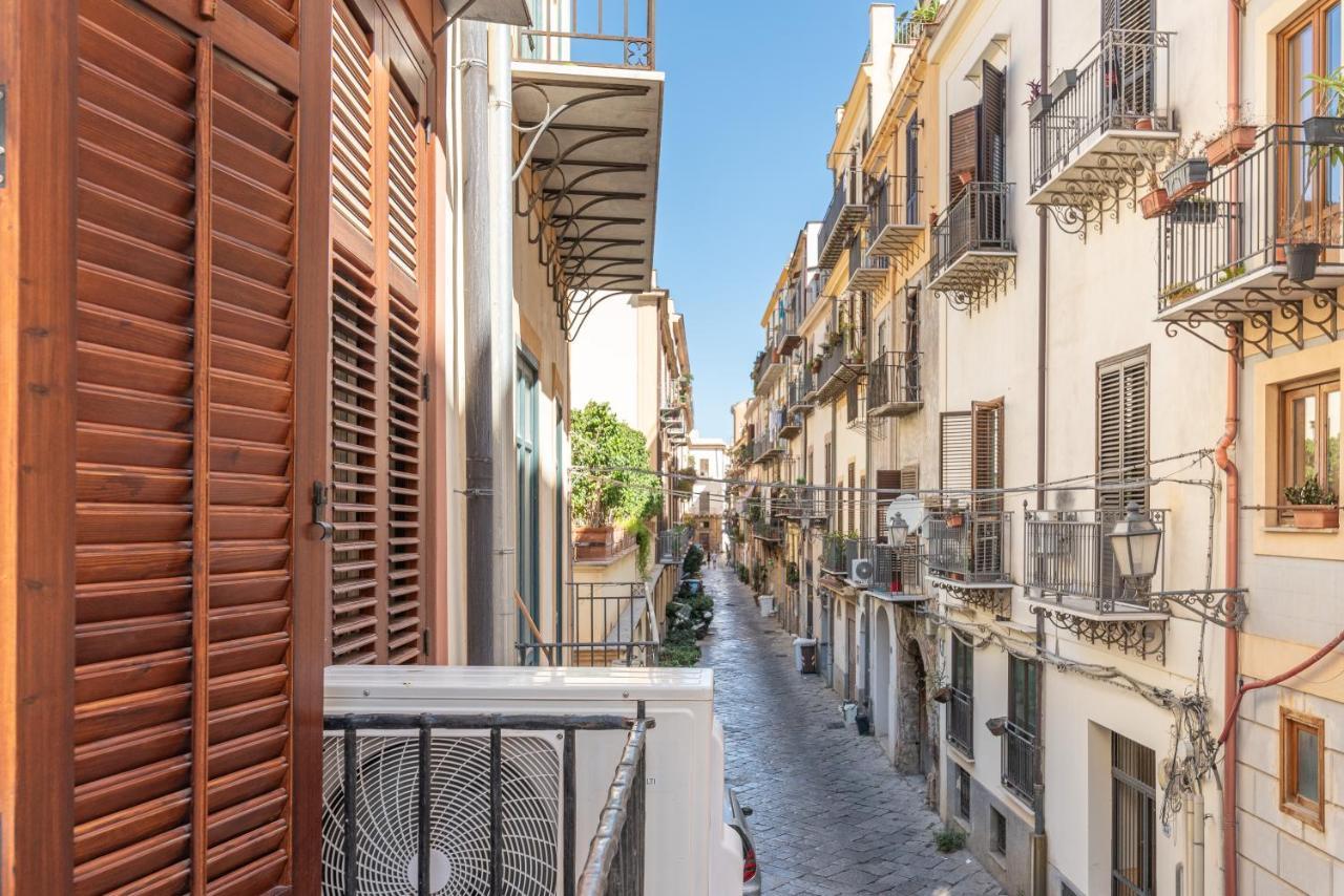 Vetriera 22 Apartment Palermo Luaran gambar